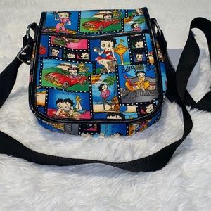 Excellent Condition Betty Boop Crossbody Bag